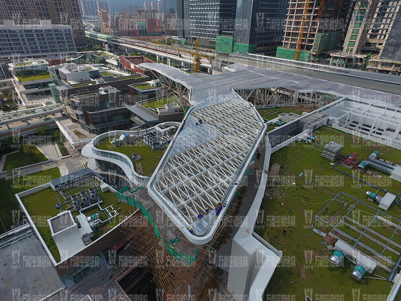 etfe膜結構是什么材料？etfe膜材料多少一平方？