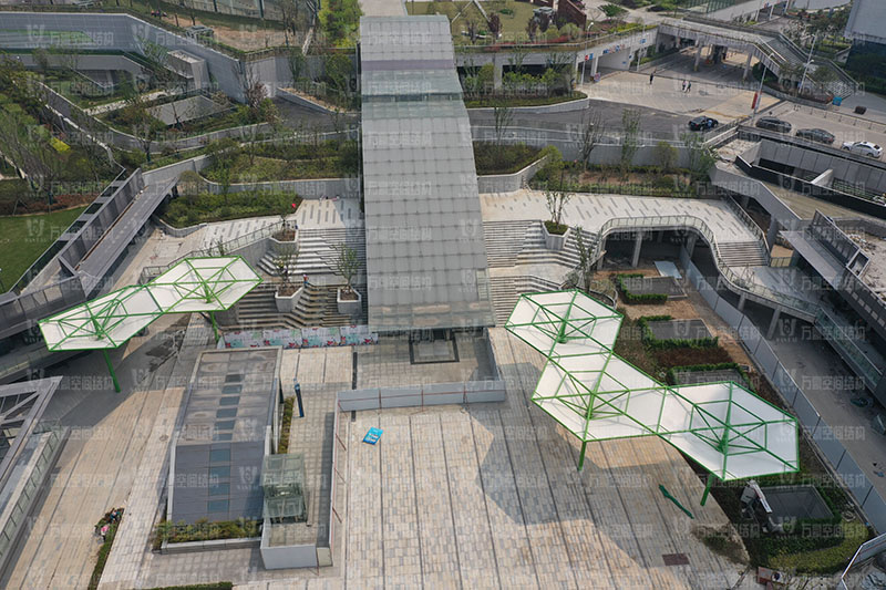 膜結(jié)構(gòu)建筑如何設(shè)計(jì)排水？張拉膜結(jié)構(gòu)排水設(shè)計(jì)需要考慮哪些問(wèn)題？