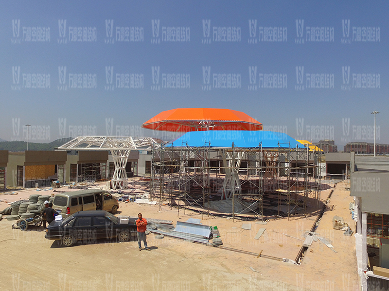 怎樣判斷膜結(jié)構(gòu)施工質(zhì)量的好壞？張拉膜結(jié)構(gòu)施工質(zhì)量判斷方法有哪些？