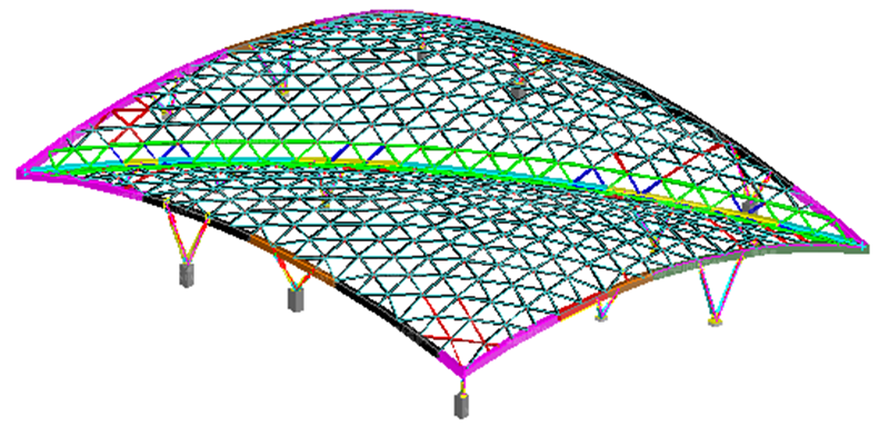 ETFE膜結(jié)構(gòu)優(yōu)質(zhì)結(jié)構(gòu)獎(jiǎng)|橫琴中拉經(jīng)貿(mào)園區(qū)ETFE天幕膜結(jié)構(gòu)項(xiàng)目 ETFE膜結(jié)構(gòu)優(yōu)質(zhì)結(jié)構(gòu)獎(jiǎng)|橫琴中拉經(jīng)貿(mào)園區(qū)ETFE天幕膜結(jié)構(gòu)項(xiàng)目