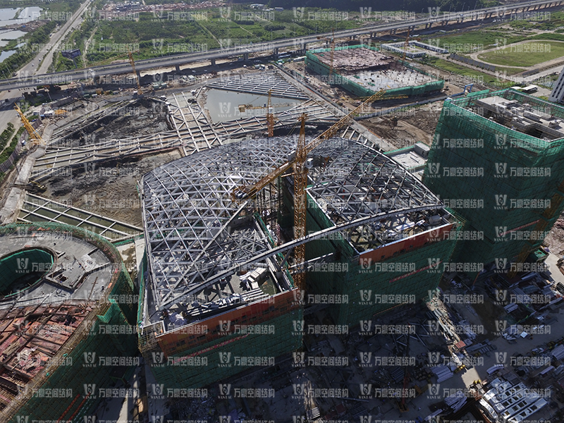 ETFE膜結(jié)構(gòu)優(yōu)質(zhì)結(jié)構(gòu)獎(jiǎng)|橫琴中拉經(jīng)貿(mào)園區(qū)ETFE天幕膜結(jié)構(gòu)項(xiàng)目 ETFE膜結(jié)構(gòu)優(yōu)質(zhì)結(jié)構(gòu)獎(jiǎng)|橫琴中拉經(jīng)貿(mào)園區(qū)ETFE天幕膜結(jié)構(gòu)項(xiàng)目