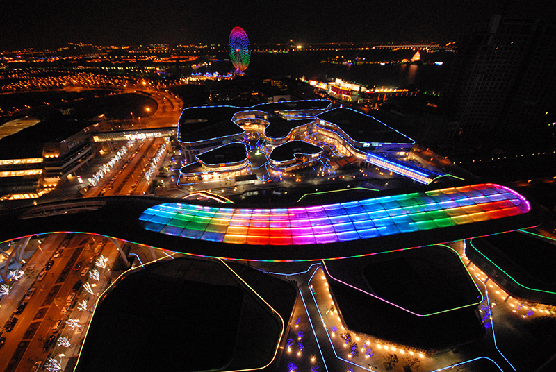 ETFE膜結(jié)構(gòu)材料與PTFE膜結(jié)構(gòu)材料哪個(gè)更好？分別有什么特點(diǎn)？