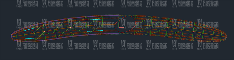 四川南充電影學(xué)院景觀膜結(jié)構(gòu)項(xiàng)目竣工