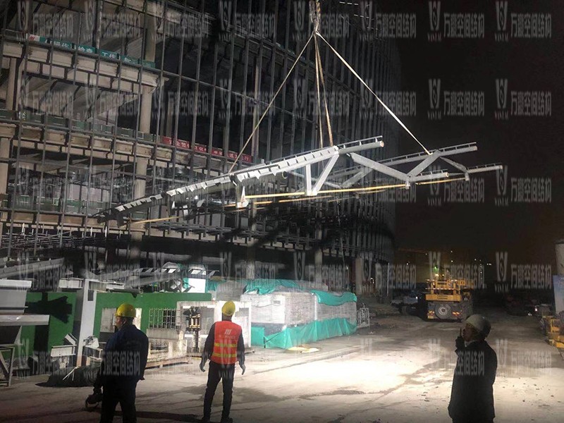 紹興國(guó)際會(huì)展中心一期B區(qū)會(huì)議中心PTFE膜結(jié)構(gòu)工程