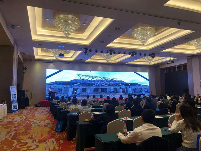 萬豪空間結(jié)構(gòu)參與承辦2021年度浙江省建筑裝飾行業(yè)協(xié)會(huì)建筑幕墻分會(huì)技術(shù)交流會(huì)