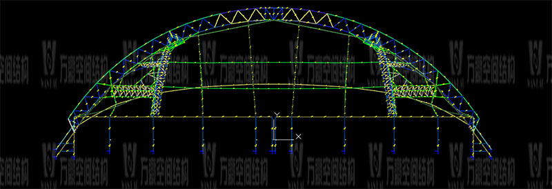 內(nèi)蒙能源長(zhǎng)城五礦選煤廠鋼骨架膜棚建設(shè)項(xiàng)目竣工 內(nèi)蒙能源長(zhǎng)城五礦選煤廠鋼骨架膜棚建設(shè)項(xiàng)目竣工