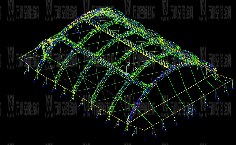 內(nèi)蒙能源長(zhǎng)城五礦選煤廠鋼骨架膜棚建設(shè)項(xiàng)目竣工 內(nèi)蒙能源長(zhǎng)城五礦選煤廠鋼骨架膜棚建設(shè)項(xiàng)目竣工