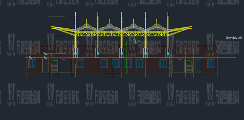 萬豪2021第12標(biāo)-張家港市新建九年一貫制學(xué)校膜結(jié)構(gòu)工程