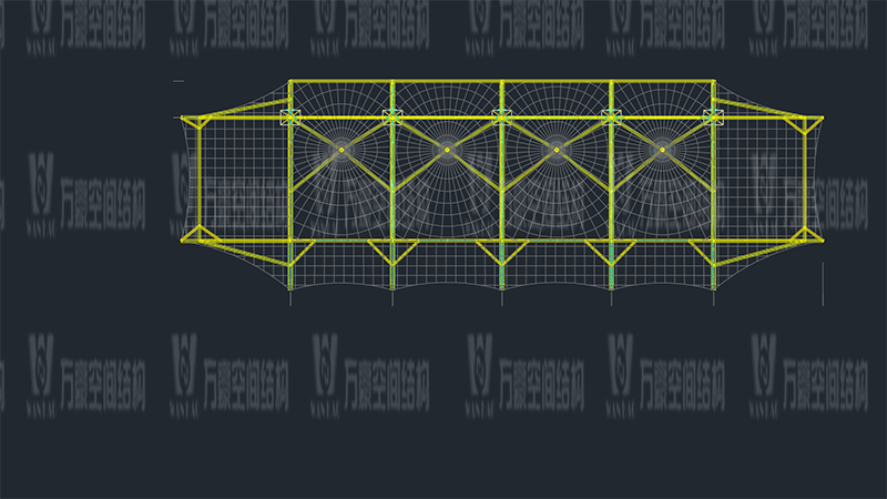 萬豪2021第12標(biāo)-張家港市新建九年一貫制學(xué)校膜結(jié)構(gòu)工程
