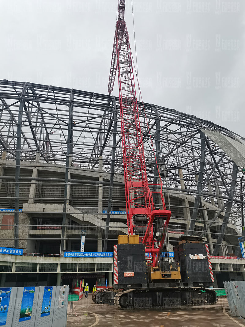 亞運(yùn)會(huì)棒（壘）球體館、亞洲杯主辦場(chǎng)地重慶龍興足球場(chǎng)膜結(jié)構(gòu)項(xiàng)目動(dòng)員大會(huì)