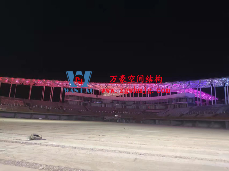 杭州亞運(yùn)會(huì)棒（壘）球體育文化中心膜結(jié)構(gòu)項(xiàng)目完工