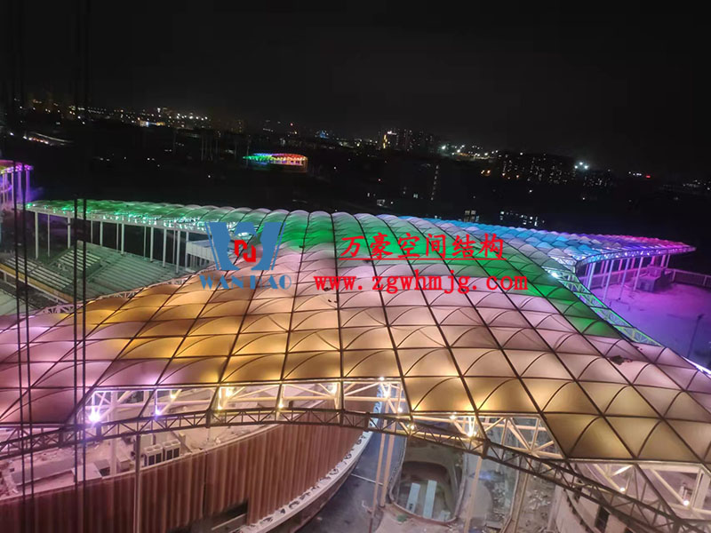 杭州亞運(yùn)會(huì)棒（壘）球體育文化中心膜結(jié)構(gòu)項(xiàng)目完工