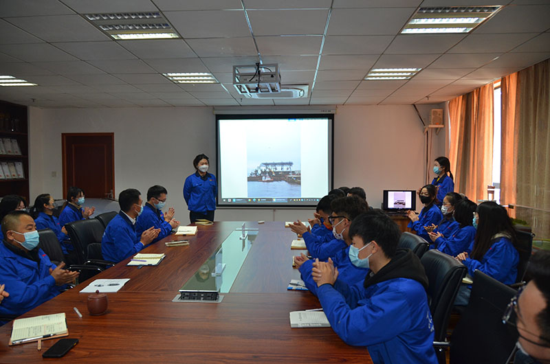 萬豪空間結(jié)構(gòu)2021年度總結(jié)暨2022年度規(guī)劃會議