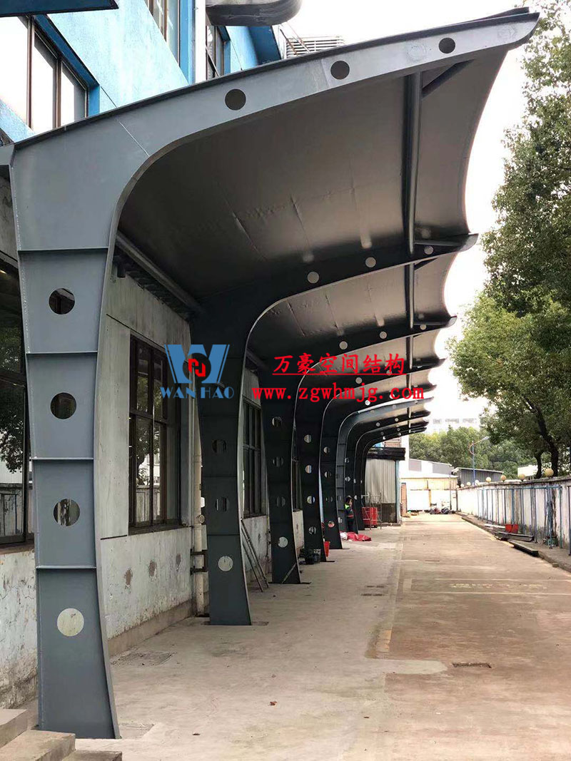 膜結(jié)構(gòu)停車車棚哪里好？專業(yè)膜結(jié)構(gòu)單車棚怎么選擇？