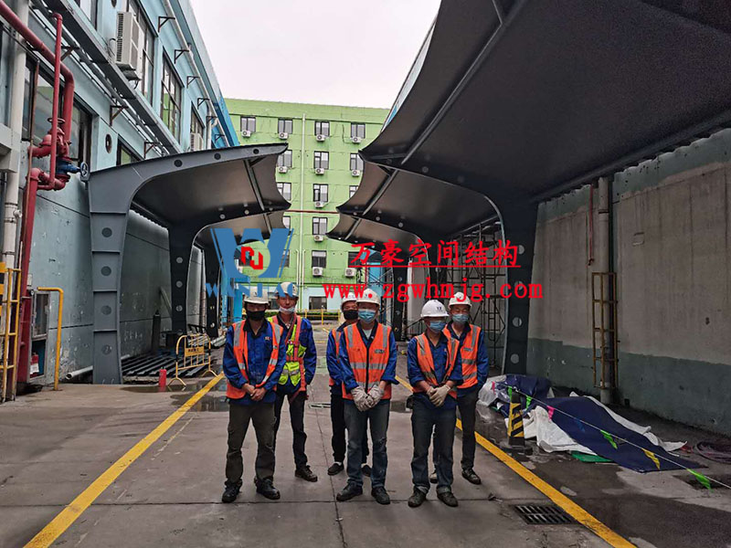 膜結(jié)構(gòu)停車車棚哪里好？專業(yè)膜結(jié)構(gòu)單車棚怎么選擇？