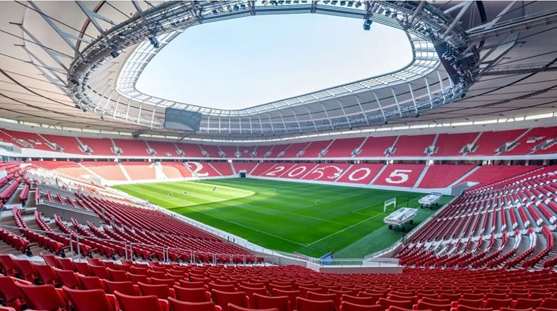 2023年亞洲杯易地舉辦，10座球場的建設(shè)工程怎么辦？