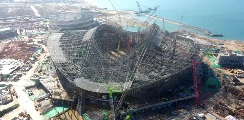 2023年亞洲杯易地舉辦，10座球場的建設(shè)工程怎么辦？