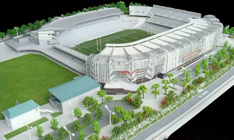 新西蘭地標建筑-伊甸公園ETFE膜結(jié)構(gòu)體育場 新西蘭地標建筑-伊甸公園ETFE膜結(jié)構(gòu)體育場