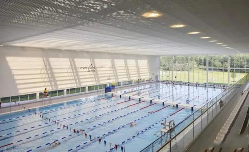 泳池ETFE膜結(jié)構(gòu)丨室內(nèi)泳池的ETFE透明屋頂 泳池ETFE膜結(jié)構(gòu)丨室內(nèi)泳池的ETFE透明屋頂