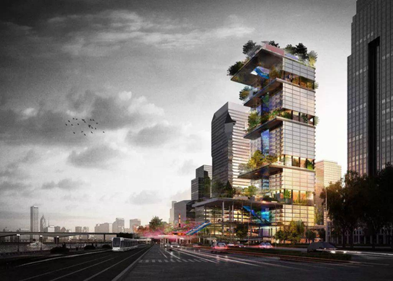 微信總部大樓迎來關(guān)鍵節(jié)點(diǎn)