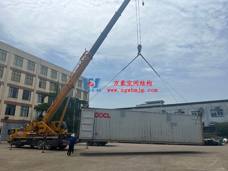 卡塔爾清真寺ETFE氣枕項目開始出貨 卡塔爾清真寺ETFE氣枕項目開始出貨