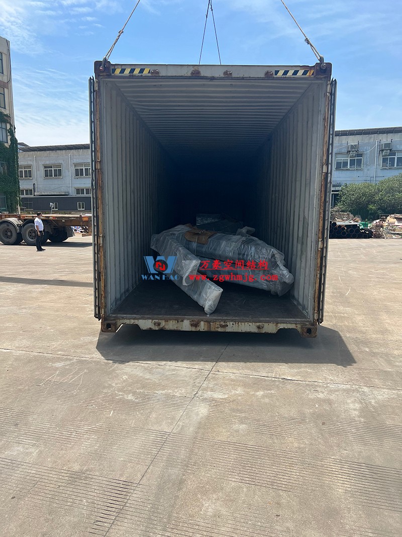 卡塔爾清真寺ETFE氣枕項目開始出貨 卡塔爾清真寺ETFE氣枕項目開始出貨