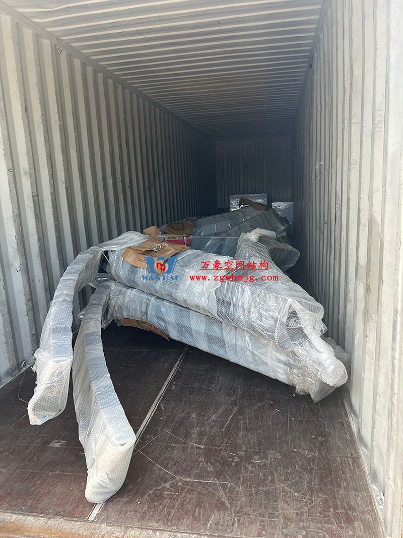 卡塔爾清真寺ETFE氣枕項目開始出貨 卡塔爾清真寺ETFE氣枕項目開始出貨