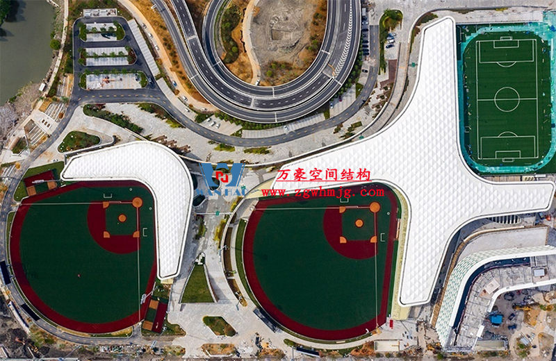 視覺(jué)亞運(yùn)|紹興棒(壘)球體育文化中心 視覺(jué)亞運(yùn)|紹興棒(壘)球體育文化中心