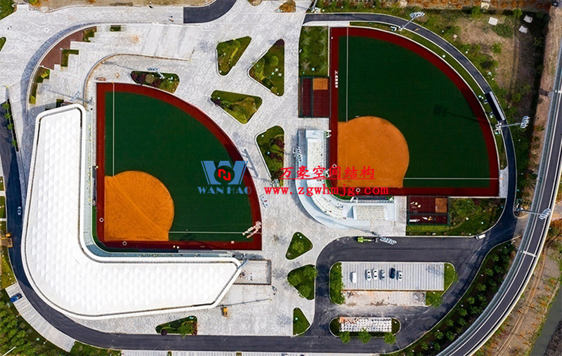 視覺(jué)亞運(yùn)|紹興棒(壘)球體育文化中心 視覺(jué)亞運(yùn)|紹興棒(壘)球體育文化中心