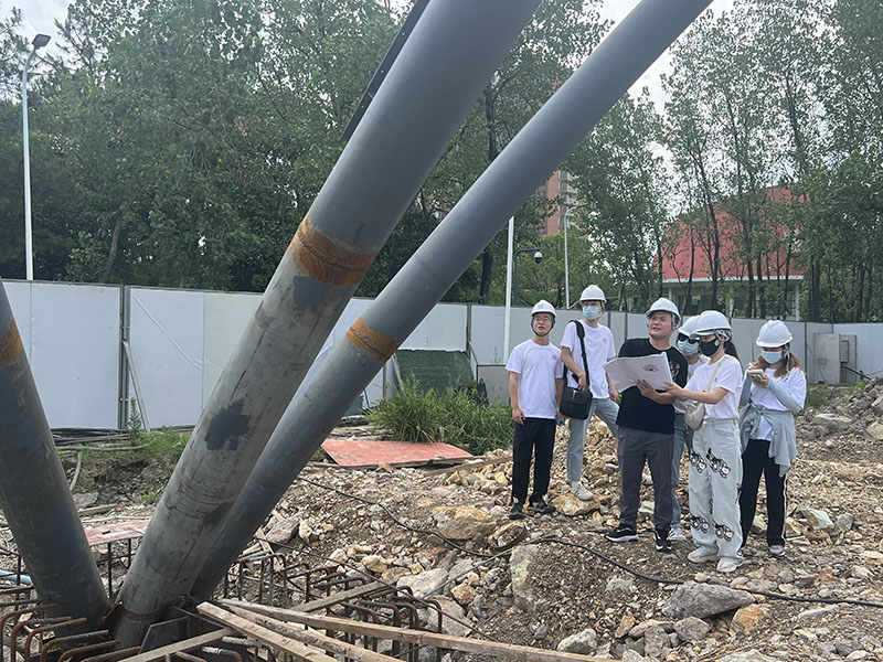 萬(wàn)豪空間結(jié)構(gòu)員工到寧波諾丁漢大學(xué)室外運(yùn)動(dòng)膜結(jié)構(gòu)項(xiàng)目學(xué)習(xí)交流 萬(wàn)豪空間結(jié)構(gòu)員工到寧波諾丁漢大學(xué)室外運(yùn)動(dòng)膜結(jié)構(gòu)項(xiàng)目學(xué)習(xí)交流