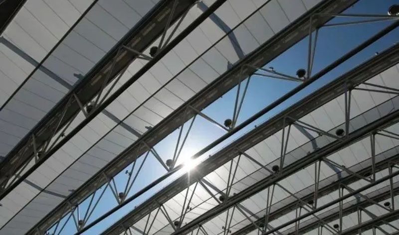 溫網(wǎng)的膜結(jié)構(gòu)開(kāi)合屋頂 溫網(wǎng)的膜結(jié)構(gòu)開(kāi)合屋頂