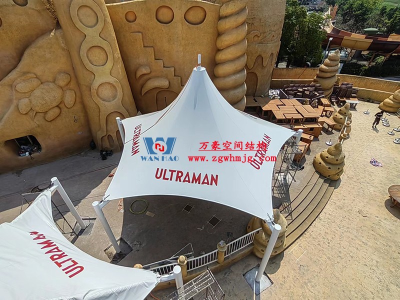 上海海昌海洋公園鋼膜結(jié)構(gòu)工程完工 上海海昌海洋公園鋼膜結(jié)構(gòu)工程完工