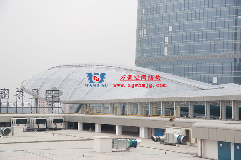 遵義高鐵新城ETFE天幕膜結(jié)構(gòu)項(xiàng)目 遵義高鐵新城ETFE天幕膜結(jié)構(gòu)項(xiàng)目