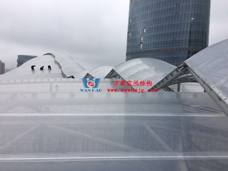 遵義高鐵新城ETFE天幕膜結(jié)構(gòu)項(xiàng)目 遵義高鐵新城ETFE天幕膜結(jié)構(gòu)項(xiàng)目