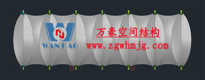 寧波諾丁漢大學(xué)室外運(yùn)動(dòng)場(chǎng)地改擴(kuò)建項(xiàng)目膜結(jié)構(gòu)工程完工