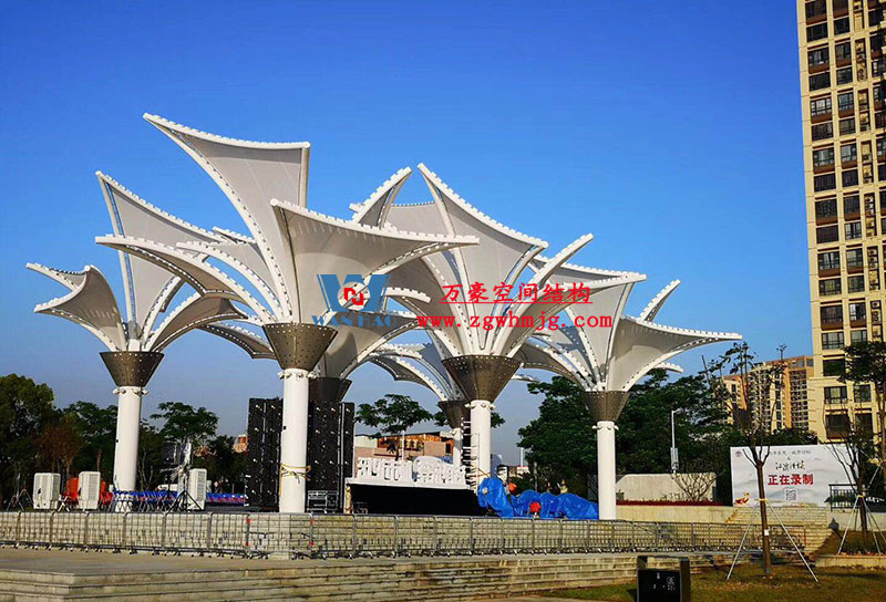 ptfe膜結(jié)構(gòu)的應(yīng)用范圍有哪些？ptfe膜結(jié)構(gòu)設(shè)計技術(shù)要點分析