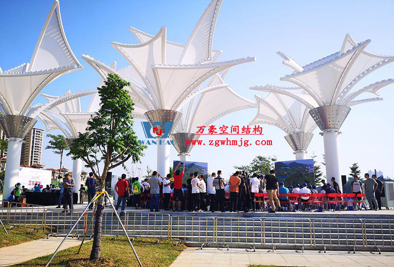 ptfe膜結(jié)構(gòu)的應(yīng)用范圍有哪些？ptfe膜結(jié)構(gòu)設(shè)計技術(shù)要點分析