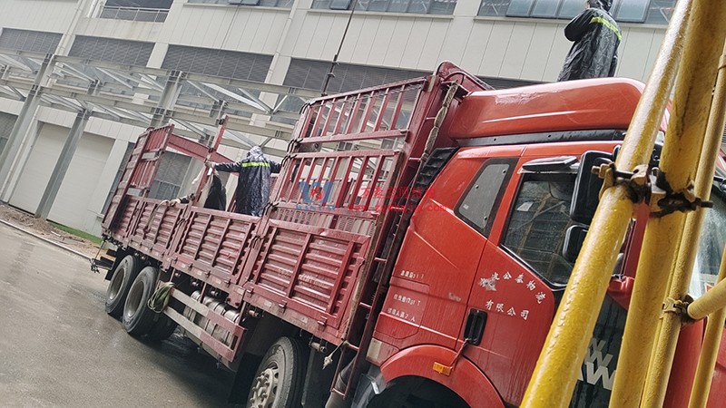 浙江真愛毯業(yè)科技有限公司廠房三屋面膜結(jié)構(gòu)工程最新進(jìn)度