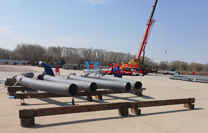 陜西定邊馬蓮灘沙漠公園鋼膜結構工程開始施工 陜西定邊馬蓮灘沙漠公園鋼膜結構工程開始施工