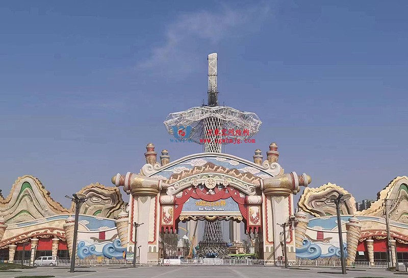 I TOWER-芭蕾舞者裙擺提升安裝階段完美收官！