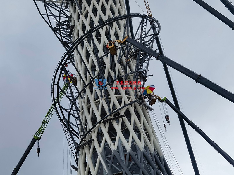 鉚足干勁搶工期，項目建設掀熱潮！