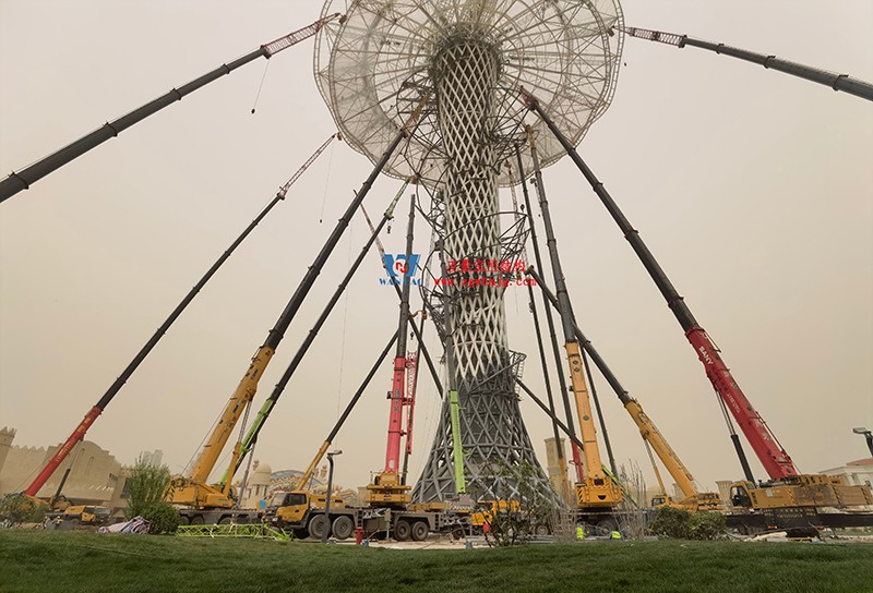 鉚足干勁搶工期，項目建設掀熱潮！