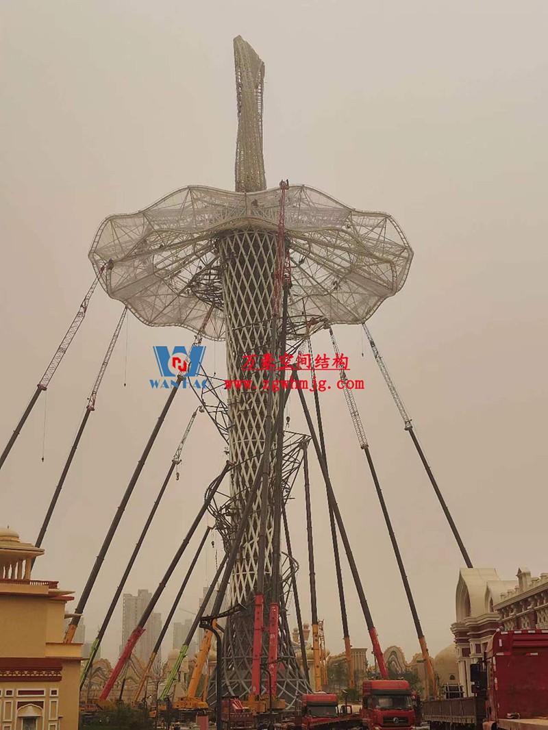 鉚足干勁搶工期，項目建設掀熱潮！