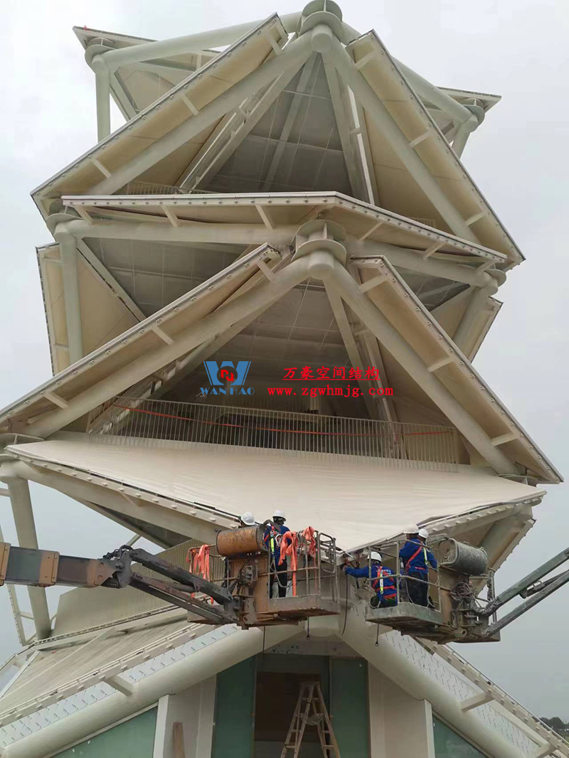 萬豪2023第8標(biāo)-數(shù)智農(nóng)業(yè)產(chǎn)業(yè)園先行啟動(dòng)區(qū)塊項(xiàng)目設(shè)計(jì)施工總承包-瞭望塔膜結(jié)構(gòu)工程 萬豪2023第8標(biāo)-數(shù)智農(nóng)業(yè)產(chǎn)業(yè)園先行啟動(dòng)區(qū)塊項(xiàng)目設(shè)計(jì)施工總承包-瞭望塔膜結(jié)構(gòu)工程