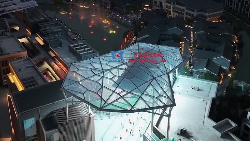 驚艷的藝術(shù)品|合肥文一塘溪津門(mén)天幕鋼結(jié)構(gòu)及ETFE氣枕膜工程 驚艷的藝術(shù)品|合肥文一塘溪津門(mén)天幕鋼結(jié)構(gòu)及ETFE氣枕膜工程