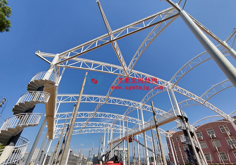 國網(wǎng)江西省電力有限公司培訓中心實訓基地鋼結(jié)構(gòu)