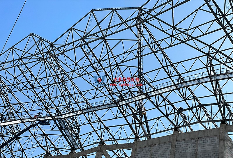 張掖奧體中心建設項目（EPC）總承包體育場PTFE膜結構專業(yè)分包工程