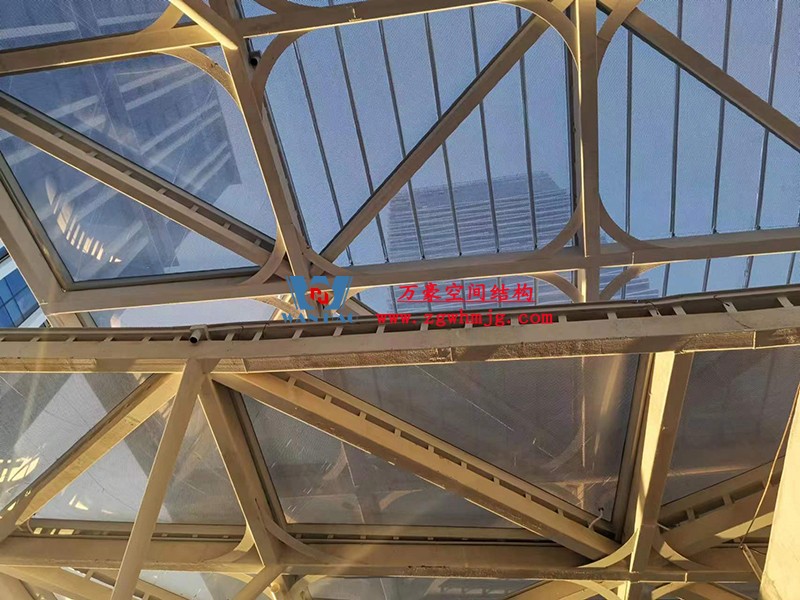 中交海南總部基地項目A地塊三標(biāo)段ETFE膜結(jié)構(gòu)項目