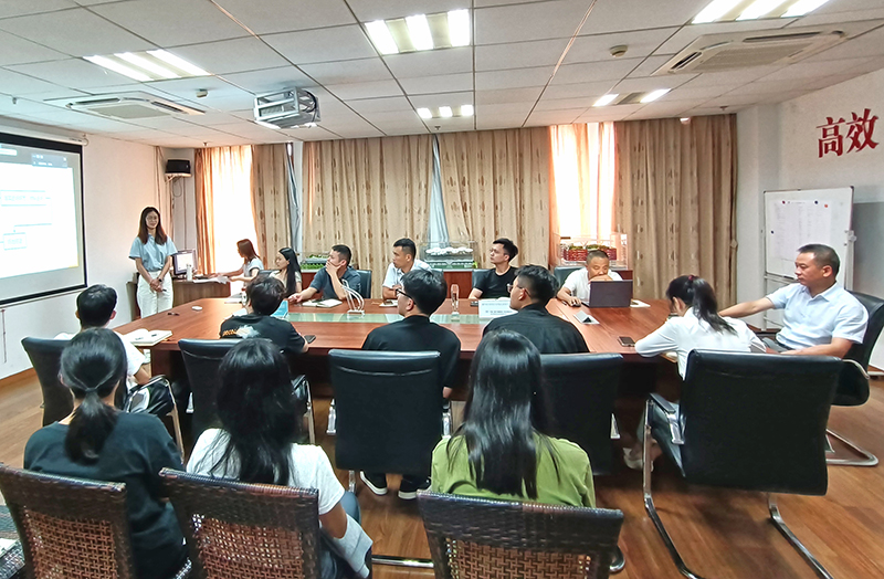揚(yáng)帆起航，未來(lái)可期|萬(wàn)豪2023新入職員工首月述職考評(píng)會(huì)圓滿舉行