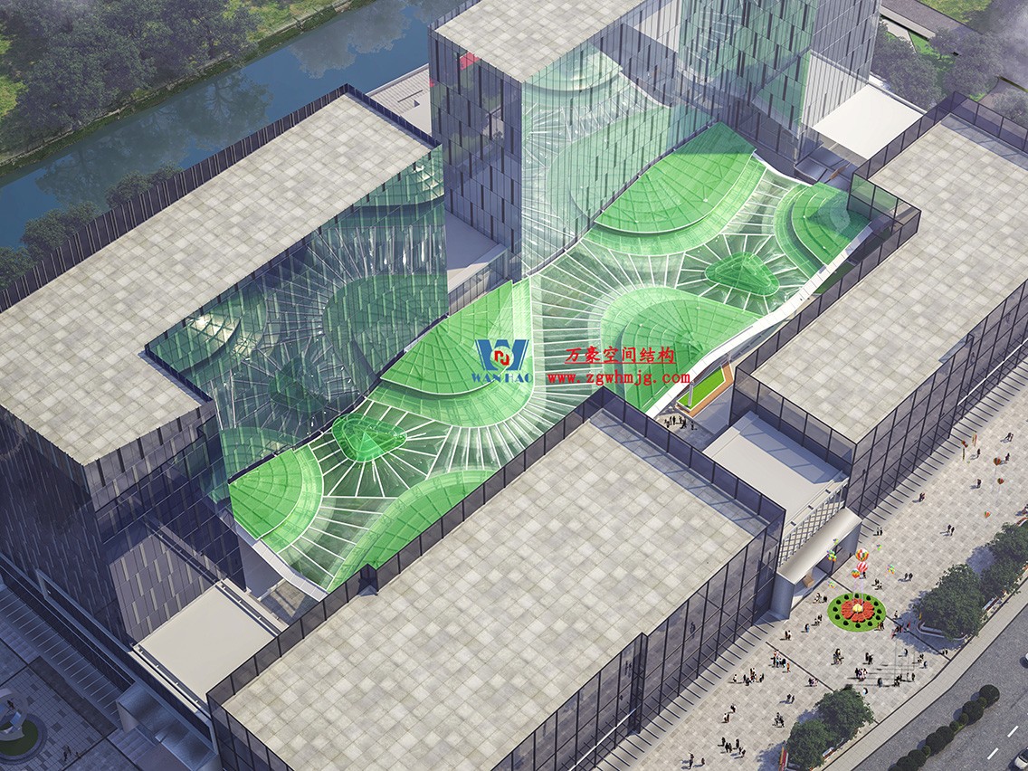 用ETFE膜搭建的茶山你見過嗎？